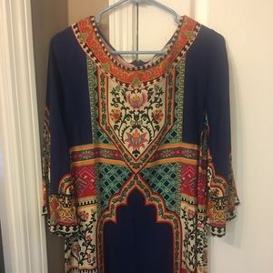 Flying Tomato bell sleeve dress